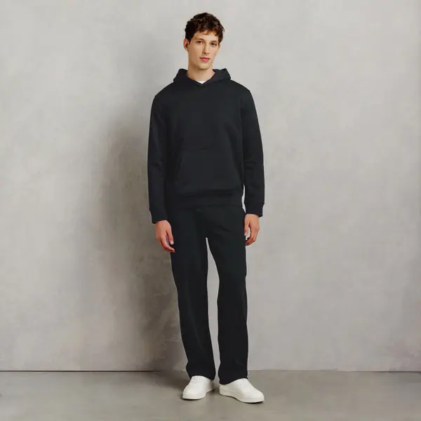 Sweat capuche uni "le parfait by JULES"