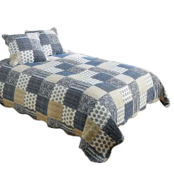 Couvre-lit Ciel & dunes + 2 taies offertes