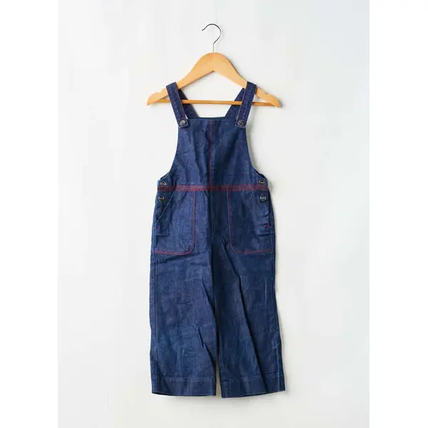 Salopette Jacadi Paris Bleu Fines Bretelles