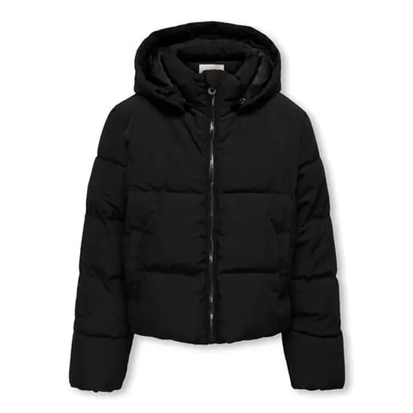 DOUDOUNE FILLE NOIRE CAPUCHE KIDS ONLY KOGNEWDOLLY
