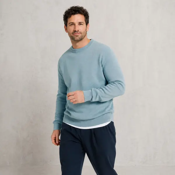 Pull col rond "le parfait by JULES"