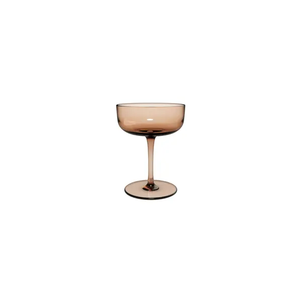 Like Clay - Lot de 2 coupes à champagne, marron, en cristal - Villeroy & Boch