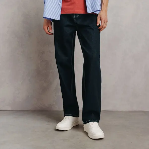 Jean baggy 100% coton