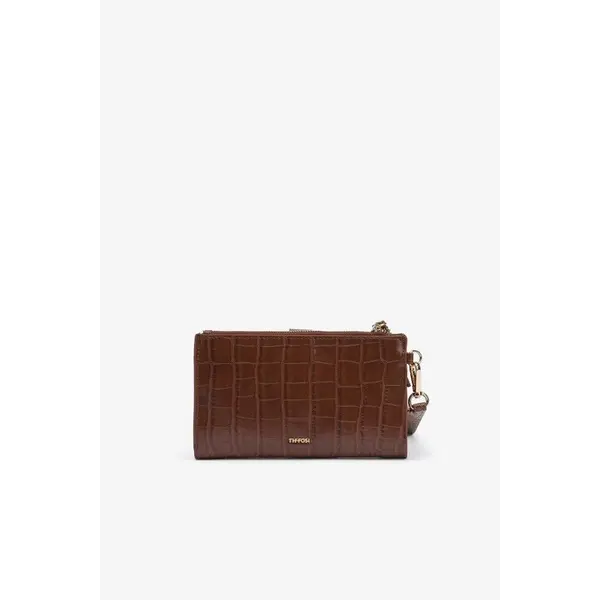 COMPAGNON MARRON PYTHON TIFFOSI FEMME MICHELLE