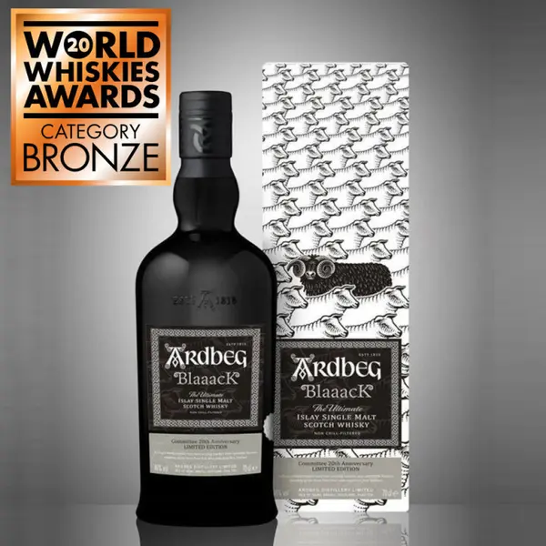 Ardbeg Blaaack Edition Limitée Ardbeg Day 2020 70cl 46°