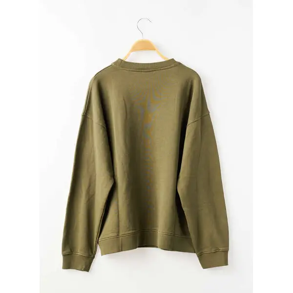 Sweat-shirt Le Temps Des Cerises Vert Manches Longues