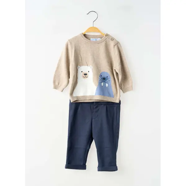 Ensemble Pantalon Mayoral Bleu