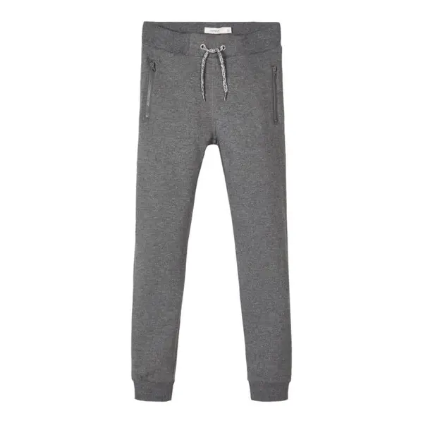 JOGGING GARÇON EN MOLLETON GRIS NAME IT