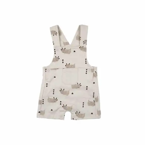 SALOPETTE COTON BÉBÉ GARÇON BABYBOL