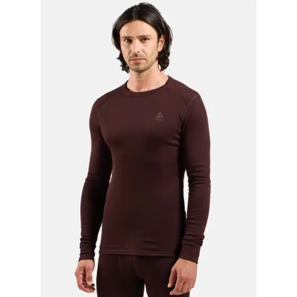 Basleayer manches longues active warm pour homme - Odlo