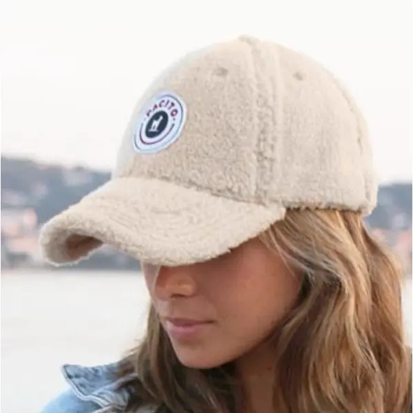 Casquette sherpa beige Pacito Malaga