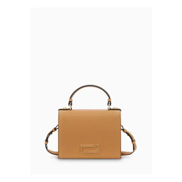 Pia de lancel - porte main - camel - Lancel