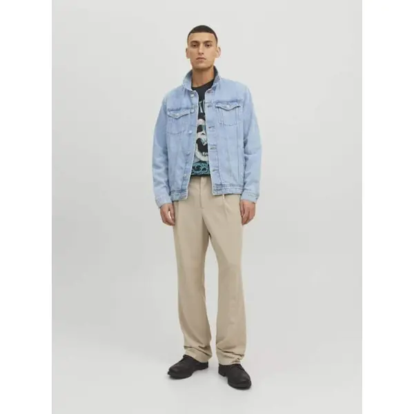 Veste en jean clair Jack & Jones homme