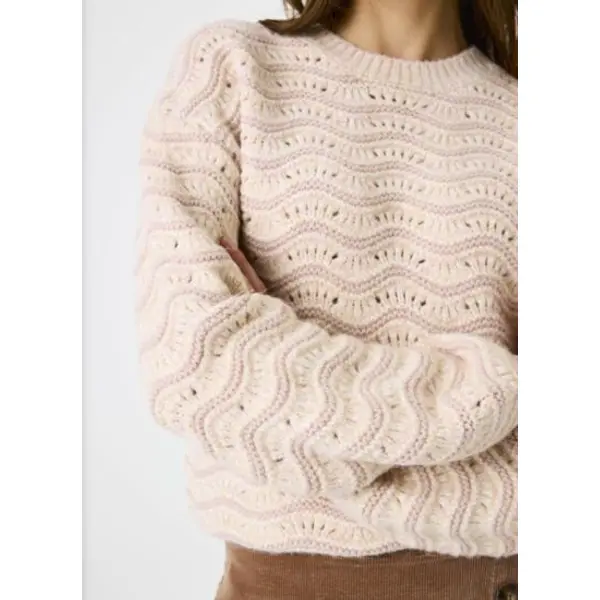Women sweater brown - Garcia