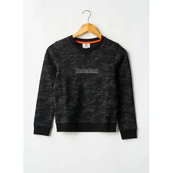 Sweat-shirt Timberland Noir Manches Longues