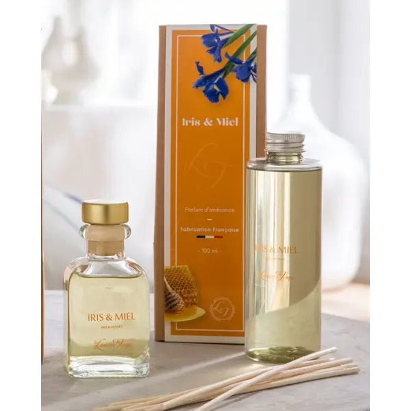 Diffuseur de parfum Collection Duo de Parfum, Les Lumières du Temps