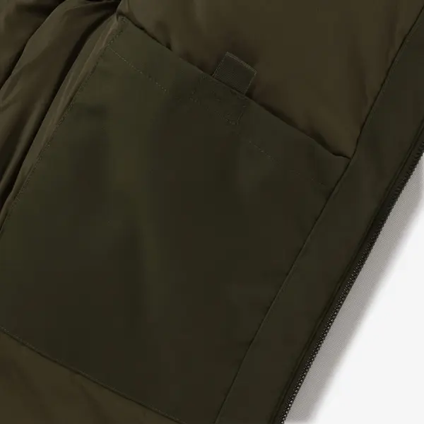 Blouson col chemise en sherpa amovible