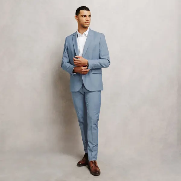 Pantalon de costume slim bi-stretch