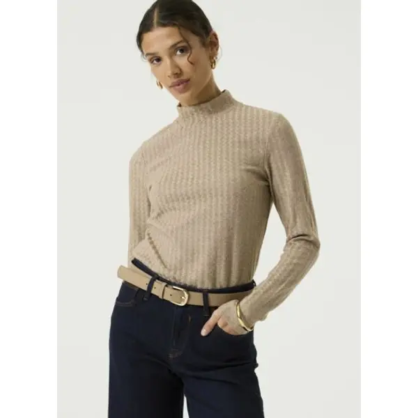 Women t-shirt brown - Garcia