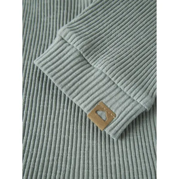 Pantalon côtelé bébé vert Name It NBNLILLE – Confort & Style