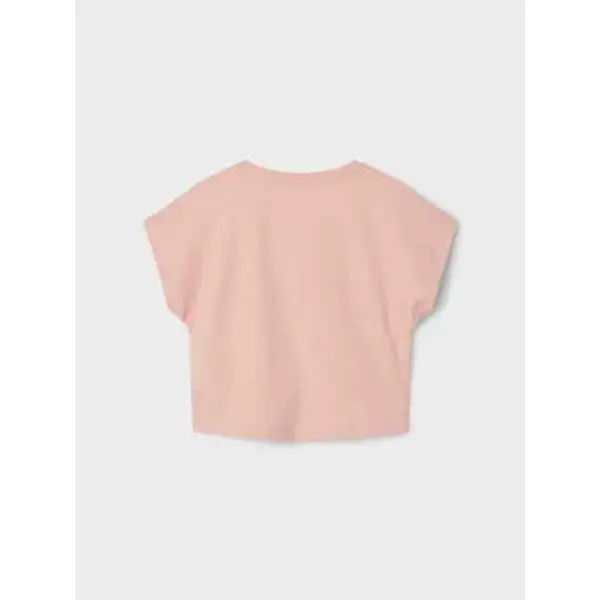 CROP TOP ROSE MOTIF PALMIER FILLE NAME IT NKFHARIKKE