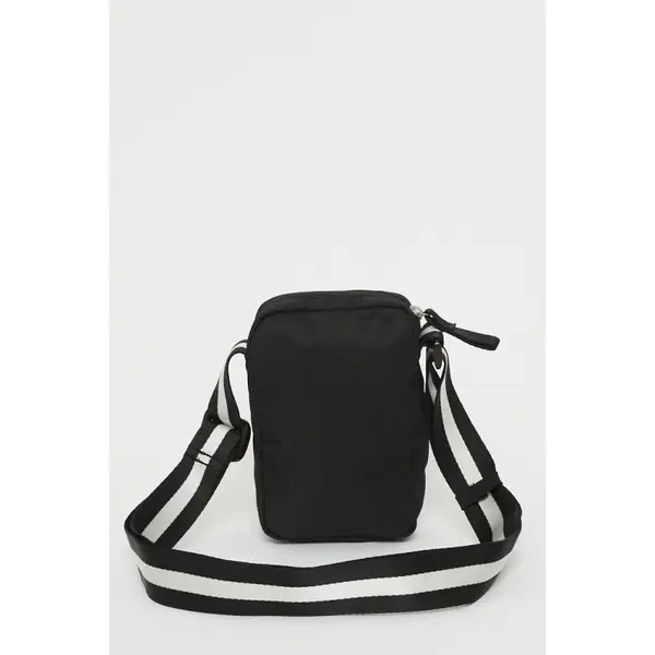 Mini pochette Gold Tab noire