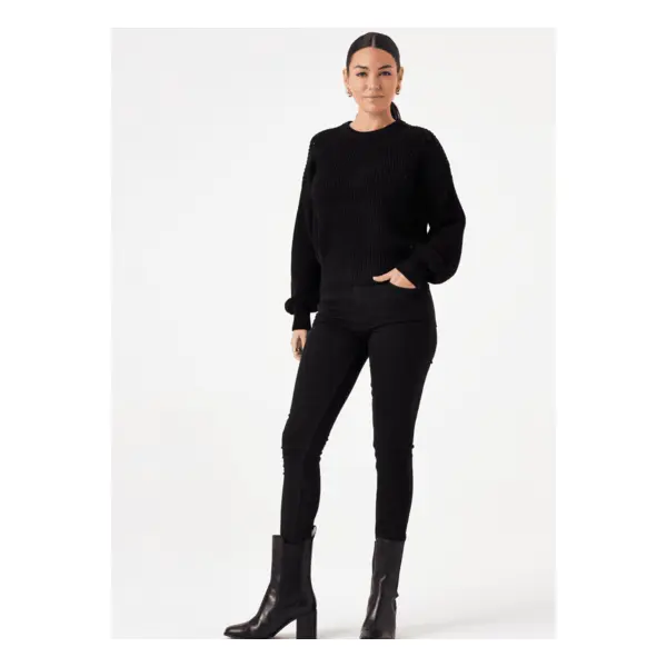Women jeans celia skinny fit black - Garcia