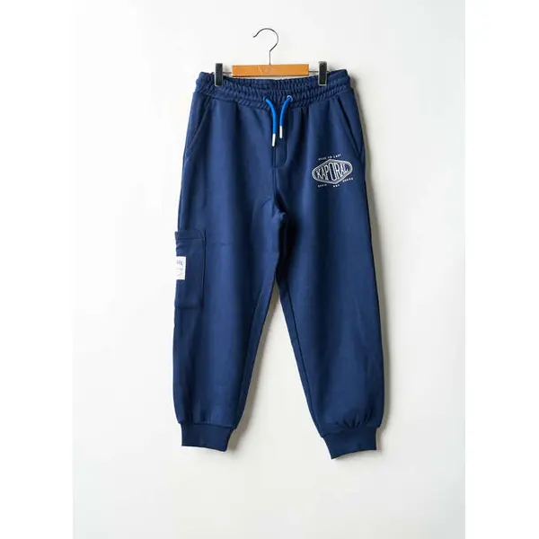 Jogging Kaporal Bleu Taille Élastique
