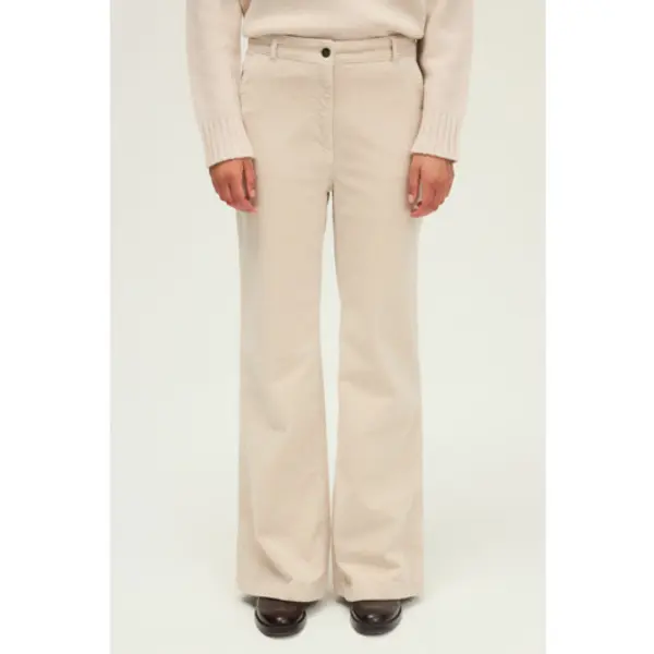 Pantalon flare en velours côtelé - CLORIA - Pablo Corbeil