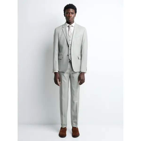 Veste coordonnable extraslim en laine
