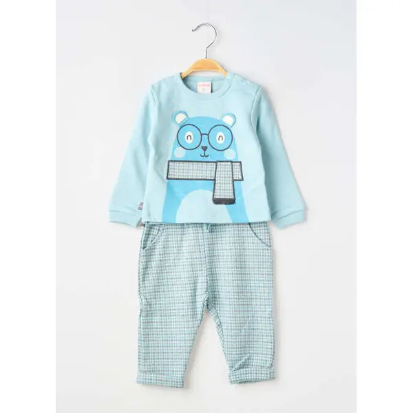 Ensemble Pantalon Boboli Bleu