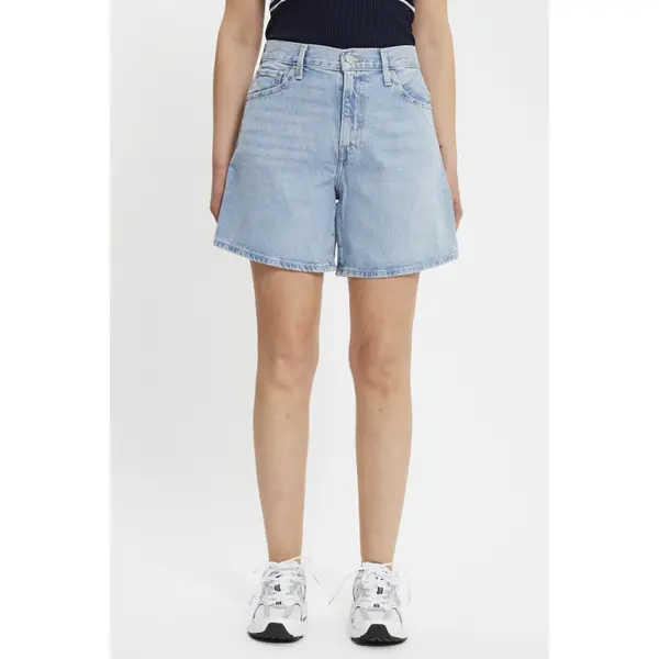 Short baggy taille haute