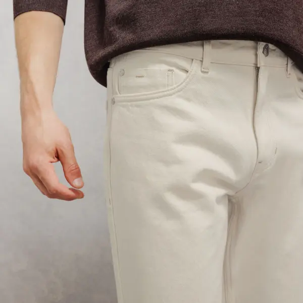 Jean straight 100% coton