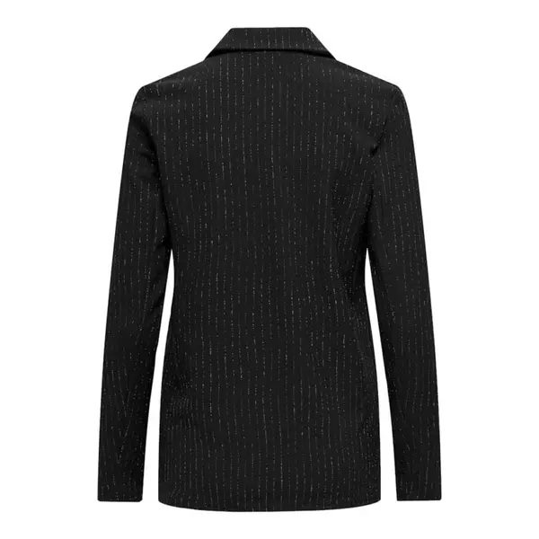 BLAZER NOIR BRILLANT CHIC PAILLETE POUR FEMME DU S AU XXL JDY