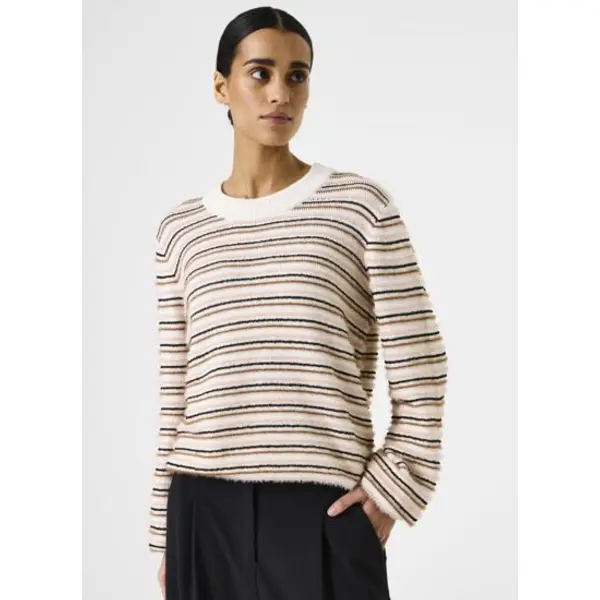 Women sweater white - Garcia