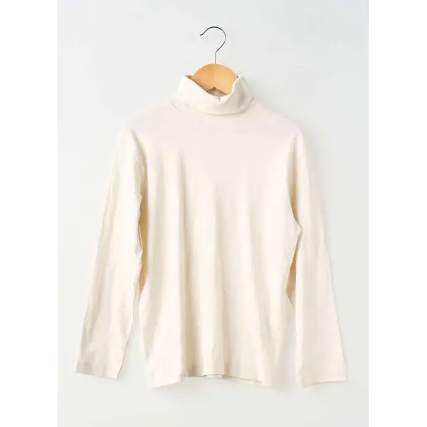 Sous-pull Zara Beige Manches Longues