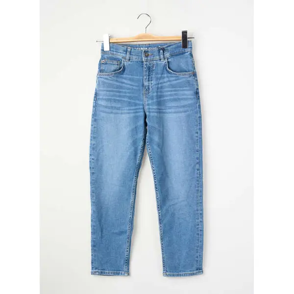 Jeans Coupe Slim Garcia Bleu