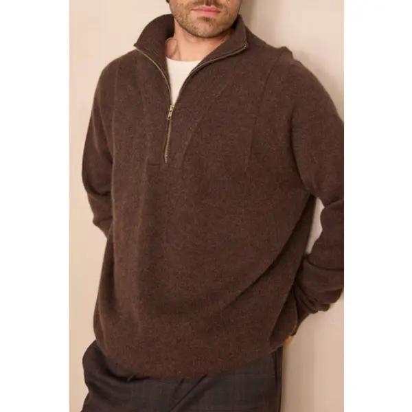 Pull col camionneur unisexe en 100% laine REVEUR - Maison 123 Corbeil