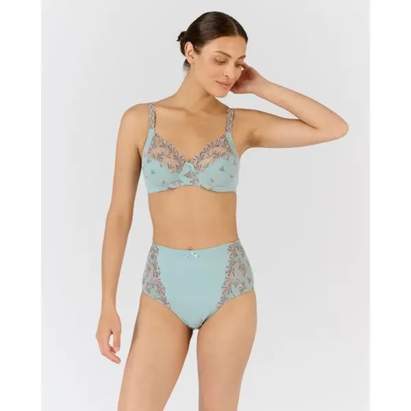 Soutien-gorge armatures brodé BELLA de Damart
