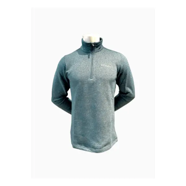 Great barlow basin half zip bleu et vert - Columbia outlet