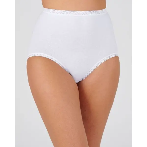 Culotte maxi, en coton strech