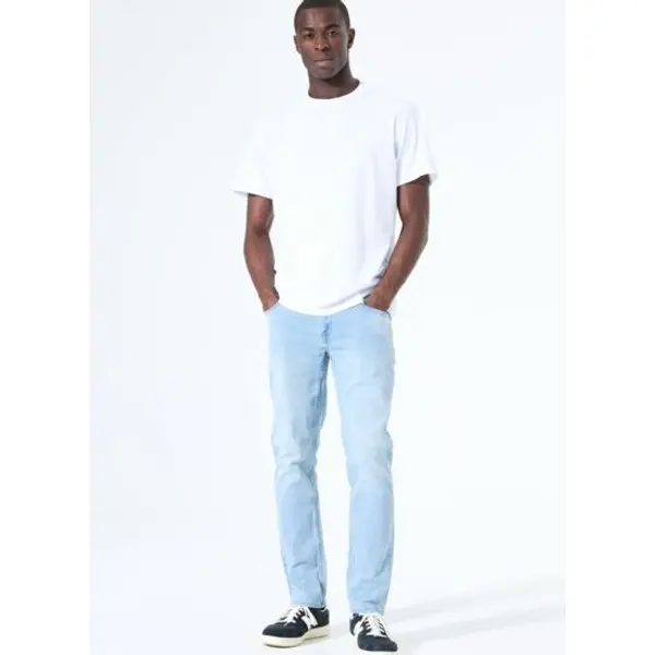 Men jeans russo tapered fit blue - Garcia