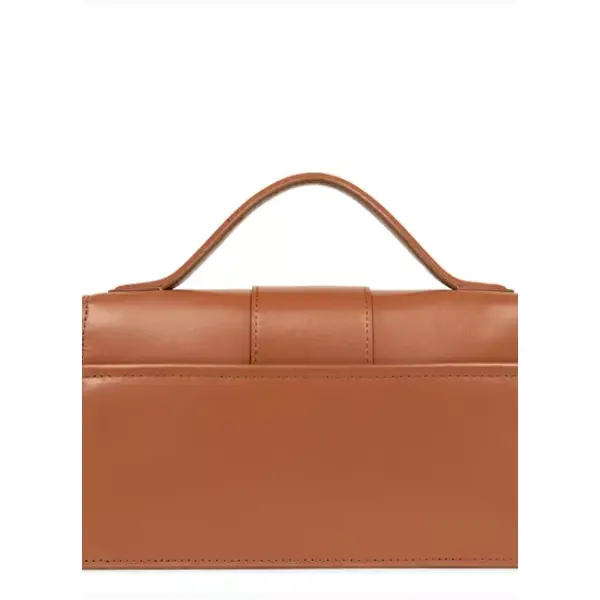 Sac baguette à rabat avec fermoire paris ily - Lancaster