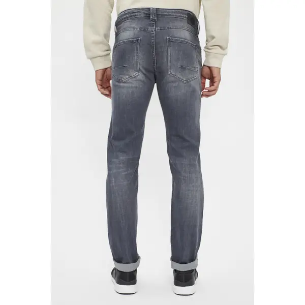 Jeans basic 700/11 gris
