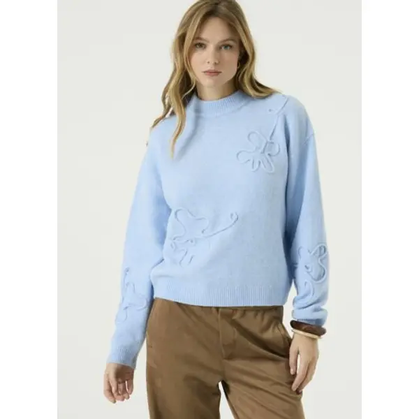 Women sweater blue - Garcia