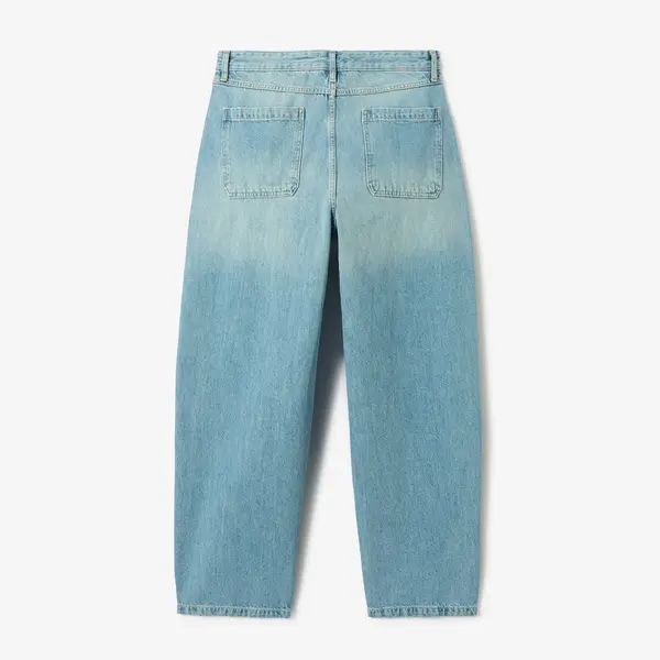 Jean skateur délavé 100% coton