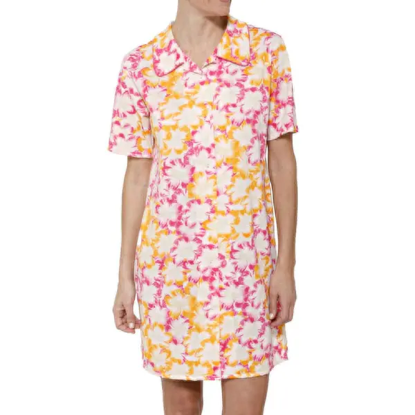 Chemise de nuit Pivoines
