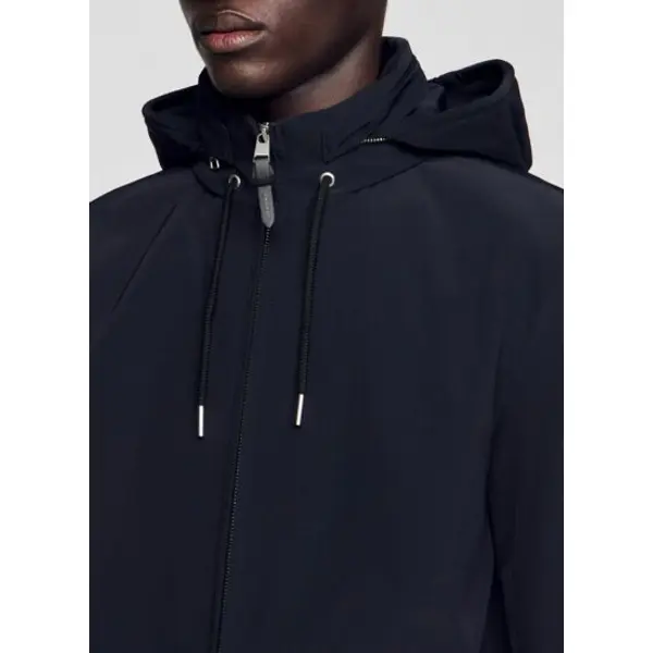 Blouson zippé à capuche - Sandro