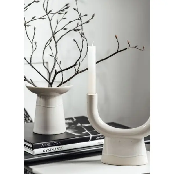 Essential - bougie longue, 2x2x27 cm, 2 pièces, ivoire - Villeroy & Boch
