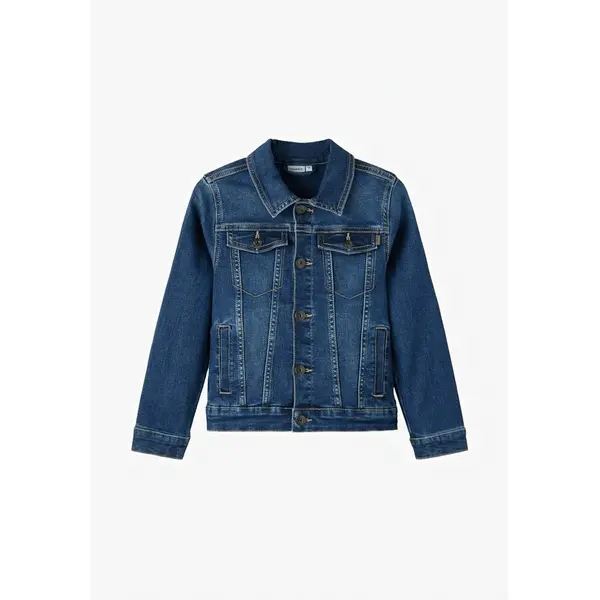 VESTE JEAN GARCON NAME IT NKMTAUL